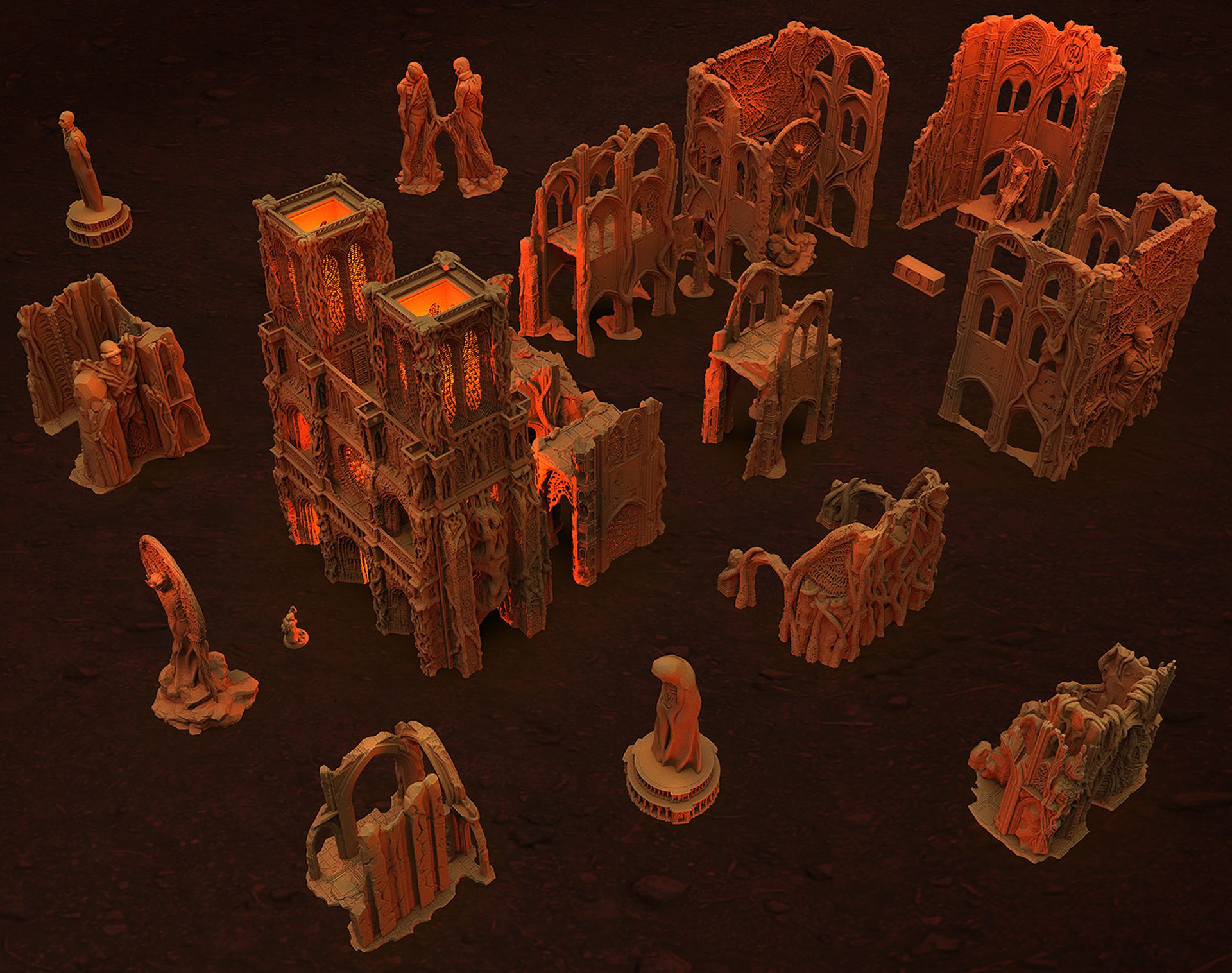 Sunless Lands Chaos Cathedral - Image 3