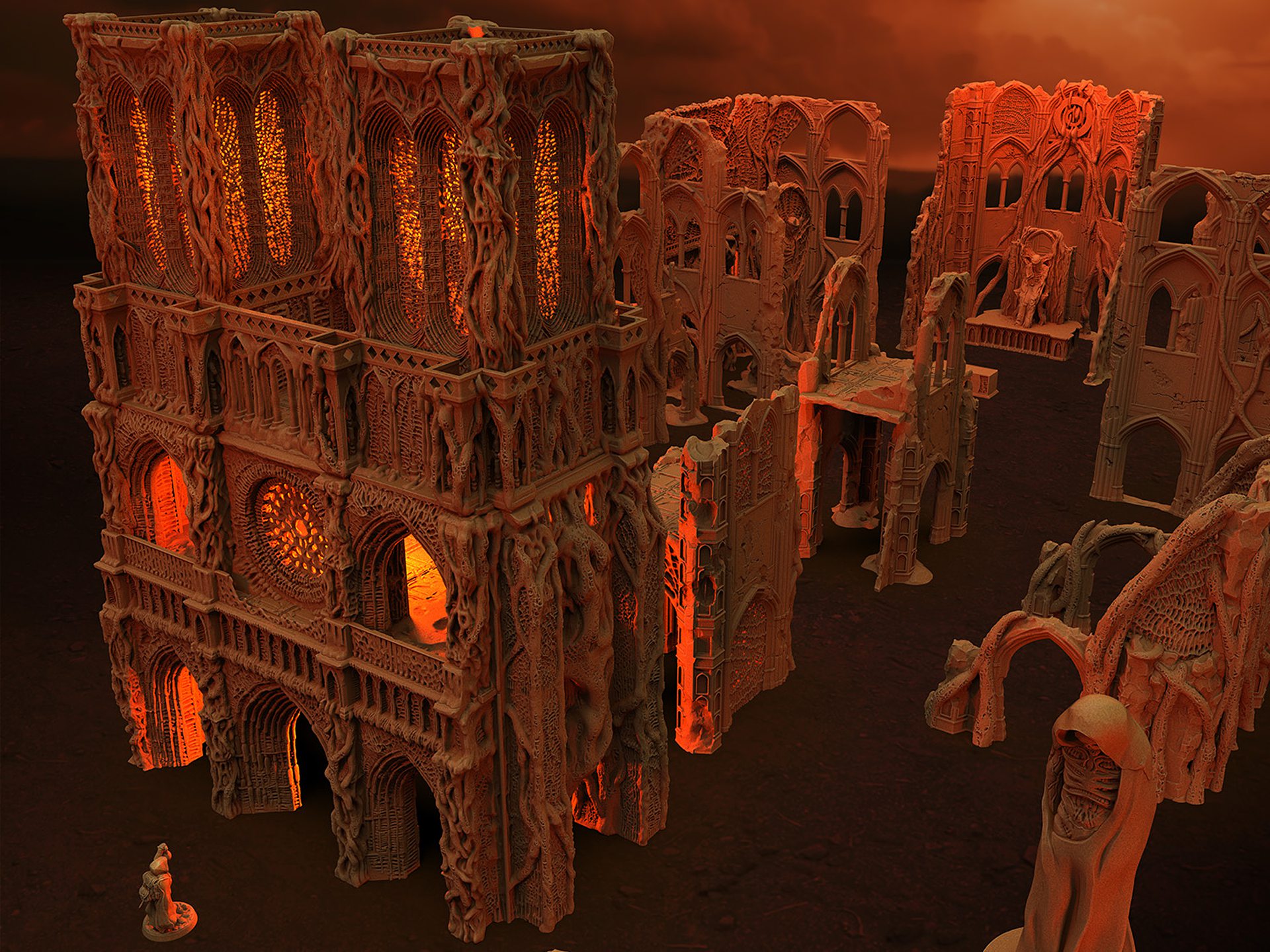 Sunless Lands Chaos Cathedral - Image 2